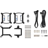 Thermaltake TOUGHLIQUID Ultra 420 RGB AIO Liquid Cooler 420mm, Wasserkühlung schwarz