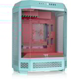 Thermaltake View 600 TG Mint Strawberry, Big-Tower-Gehäuse mint/beere, Tempered Glass