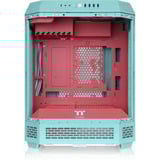 Thermaltake View 600 TG Mint Strawberry, Big-Tower-Gehäuse mint/beere, Tempered Glass