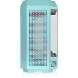 Thermaltake View 600 TG Mint Strawberry, Big-Tower-Gehäuse mint/beere, Tempered Glass