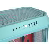 Thermaltake View 600 TG Mint Strawberry, Big-Tower-Gehäuse mint/beere, Tempered Glass