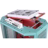 Thermaltake View 600 TG Mint Strawberry, Big-Tower-Gehäuse mint/beere, Tempered Glass