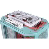 Thermaltake View 600 TG Mint Strawberry, Big-Tower-Gehäuse mint/beere, Tempered Glass