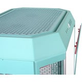 Thermaltake View 600 TG Mint Strawberry, Big-Tower-Gehäuse mint/beere, Tempered Glass