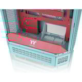 Thermaltake View 600 TG Mint Strawberry, Big-Tower-Gehäuse mint/beere, Tempered Glass
