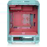 Thermaltake View 600 TG Mint Strawberry, Big-Tower-Gehäuse mint/beere, Tempered Glass