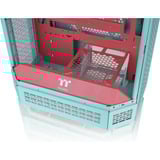 Thermaltake View 600 TG Mint Strawberry, Big-Tower-Gehäuse mint/beere, Tempered Glass