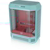 Thermaltake View 600 TG Mint Strawberry, Big-Tower-Gehäuse mint/beere, Tempered Glass