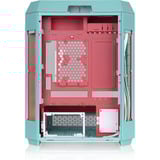 Thermaltake View 600 TG Mint Strawberry, Big-Tower-Gehäuse mint/beere, Tempered Glass