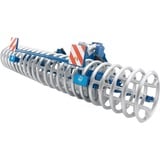bruder 02222 LEMKEN Frontpacker VarioPack K, Modellfahrzeug silber/blau
