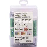 fischer Profi-Box Spreizdübel SX Plus Green   hellgrün, 120-teilig, mit Schrauben