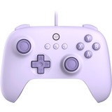 8BitDo Ultimate C Wired, Gamepad hellviolett