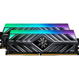 ADATA DIMM 32 GB DDR4-3600 (2x 16 GB) Dual-Kit, Arbeitsspeicher grau, AX4U360016G18I-DT41, XPG Spectrix D41 , INTEL XMP