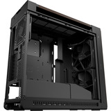 ASUS PROART PA602 WALNUT WOOD TG PWM MODERN BLACK, Tower-Gehäuse braun/holz, Tempered Glass