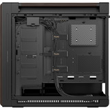 ASUS PROART PA602 WALNUT WOOD TG PWM MODERN BLACK, Tower-Gehäuse braun/holz, Tempered Glass