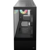 Aerocool Viewport Mini-G-BK-v4 ARGB, Tower-Gehäuse schwarz, Tempered Glass x 2