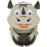 Affenzahn Kleiner Freund Nashorn, Rucksack beige/grau