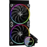 Alpenföhn Gletscherwasser 280 AiO RGB 280mm, Wasserkühlung schwarz