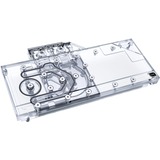 Alphacool Eisblock Aurora Acryl GPX-N RTX 3070 mit Backplate (Reference), Wasserkühlung transparent/silber