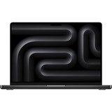 Apple MacBook Pro (14") 2024 CTO, Notebook schwarz, 128 GB, 4 TB (4 TB SSD), M4 Max, MacOS, Deutsch
