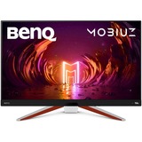 BenQ MOBIUZ EX2710U, Gaming-Monitor 69 cm (27 Zoll), weiß/schwarz, UltraHD/4K, IPS,  AMD Free-Sync, HDR, 144Hz Panel