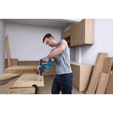 Bosch Akku-Bohrhammer GBH 18V-18 X Professional solo, 18Volt blau/schwarz, ONECHUCK, ohne Akku und Ladegerät