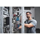 Bosch Akku-Ratschenschrauber GRC 18V-60 Professional solo, 18Volt blau, ohne Akku und Ladegerät, in L-BOXX