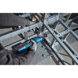 Bosch Akku-Ratschenschrauber GRC 18V-60 Professional solo, 18Volt blau, ohne Akku und Ladegerät, in L-BOXX
