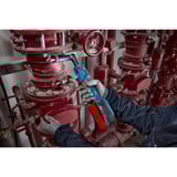 Bosch Akku-Ratschenschrauber GRC 18V-60 Professional solo, 18Volt blau, ohne Akku und Ladegerät, in L-BOXX