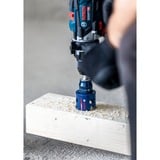 Bosch EXPERT Lochsägen-Set Construction Material PC Plus, Ø 20-64mm, 10-teilig mit Power Change Plus Adapter, Koffer