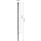 Bosch Expert Hammerbohrer SDS-plus-7X, Ø 14mm Arbeitslänge 250mm