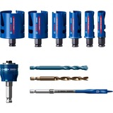 Bosch Expert Lochsägen-Set 'Construction Material', Ø 20-64mm, 10-teilig mit Power Change Plus Adapter, Koffer