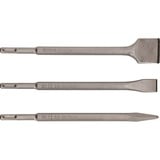 Bosch Heimwerken & Garten Meißel-Satz SDS-Plus, 3-teilig grün
