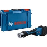 Bosch Professional Akku-Presswerkzeug GPT 18V-32 Professional solo, 18Volt, Pressmaschine blau, ohne Akku und Ladegerät, in L-BOXX