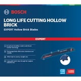 Bosch Professional EXPERT Säbelsägeblatt ‘Hollow Brick’ S 1543 HM, 3 Stück Länge 240mm