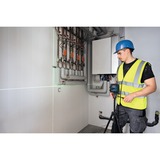 Bosch Professional Linienlaser GLL 20-22 G Professional blau/schwarz, grüne Laserlinien, inkl. Universalhalter LB 10 und Baustativ BT 150
