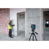 Bosch Professional Linienlaser GLL 20-22 G Professional blau/schwarz, grüne Laserlinien, inkl. Universalhalter LB 10 und Baustativ BT 150