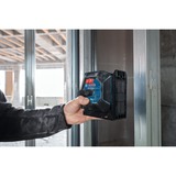 Bosch Professional Linienlaser GLL 20-22 G Professional blau/schwarz, grüne Laserlinien, inkl. Universalhalter LB 10 und Baustativ BT 150