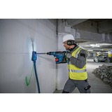 Bosch Professional PRO Akku-Bohrhammer BITURBO GBH 18V-40 C Professional, 18Volt blau/schwarz, 2x Akku ProCORE18V 5,5Ah, in XL-BOXX
