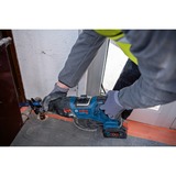 Bosch Professional PRO Akku-Säbelsäge BITURBO GSA 18V-28 Professional solo blau/schwarz, ohne Akku und Ladegerät, in L-BOXX