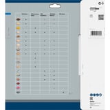 Bosch Professional PRO Aluminium cordless Kreissägeblatt, Ø 254mm, 68Z Bohrung 30mm, für Akku-Tischkreissägen