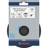 Bosch Professional PRO Backing Pad, X-LOCK SCM Stützteller mit Mittelstift, Ø 125mm, Schleifteller für X-LOCK Winkelschleifer