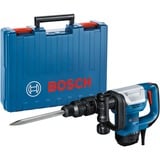 Bosch Professional Schlaghammer GSH 5 Professional, Meißelhammer blau/schwarz, 1.100 Watt, Koffer