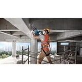 Bosch Professional Schlaghammer GSH 5 Professional, Meißelhammer blau/schwarz, 1.100 Watt, Koffer