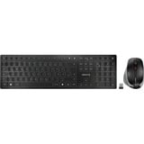 CHERRY DW 9500 SLIM, Desktop-Set schwarz/grau, DE-Layout, Cherry SX-Scherentechnologie