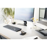 CHERRY DW 9500 SLIM, Desktop-Set schwarz/grau, DE-Layout, Cherry SX-Scherentechnologie