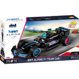 COBI BWT Alpine F1 Team Car, Konstruktionsspielzeug 