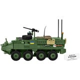 COBI Stryker M1126 ICV, Konstruktionsspielzeug Maßstab 1:35