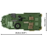 COBI Stryker M1126 ICV, Konstruktionsspielzeug Maßstab 1:35