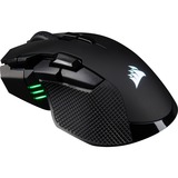 Corsair Ironclaw RGB Wireless, Gaming-Maus schwarz